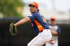 Astros pitcher Tatsuya Imai to make Daikin Park debut Monday vs. Space Cowboys