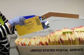 what countries use mail in ballots Picture