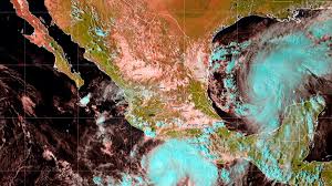 Simon se convierte en tormenta tropical en el Pacífico