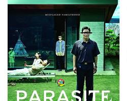 Gambar poster film Parasite (2019)