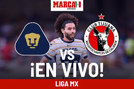 pumas - tijuana