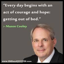 Quotes by Mason Cooley @ Like Success via Relatably.com