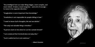 Some Famous Quotes By Albert Einstein : Funny Quotes by Albert ... via Relatably.com
