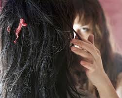 Image result for chewing gum stuck on hair