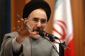 ببینید | محمد خاتمی: تهاجم خارجی و جنگ همه‌جانبه ایران را از پا در نمی‌آورد