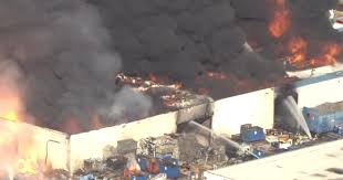 South El Monte Recycling Plant Fire