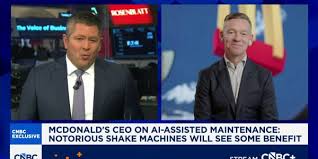 McDonald’s CEO Chris Kempczinski: AI ordering system allows us to put labor in other areas of restaurant