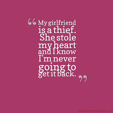 My Girlfriend Quotes. QuotesGram via Relatably.com