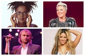 Rock & Roll Hall of Fame’s 17 Nominees for 2026 Include Shakira, Lauryn Hill, Pink, Jeff Buckley, Phil Collins, New Edition and Wu-Tang Clan