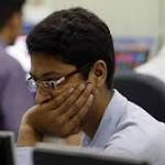 Market Live: Sensex dips pts,