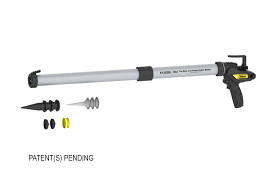 20oz Cordless Sausage Gun w/ 38″ Extended Barrel | 2 Volt ...