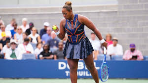 Taylor Townsend at the 2026 US Open: 'Am I a servebot now?'