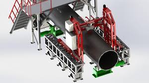 3D Laser System for Non-Contact Measurement of Large ...