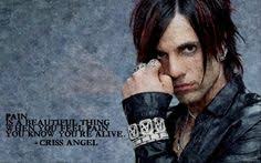 Criss Angel on Pinterest | Angel, Angel Pictures and Cirque Du Soleil via Relatably.com