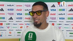 Daniel Muñoz: "Con Uzbekistán vamos a tener un partido complejo, hay que pelear cada balón"