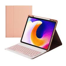 HK132 Detachable Plastic Bluetooth Keyboard Case with Holder & Pen Slot For iPad Pro 12.9 inch 2021 / 2020 / 2018 | Daraz.com.bd