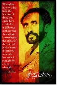 Image result for haile selassie