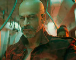 scene from Jawan movie