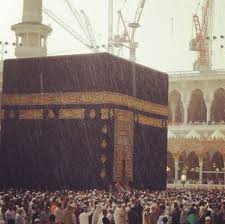 Rain at Masjid al-Haram www.IslamicArtDB.com »... • Islamic Art ... via Relatably.com