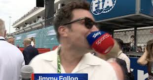 Martin Brundle in chaotic Miami GP grid walk as Jimmy Fallon told 'don't do that again'