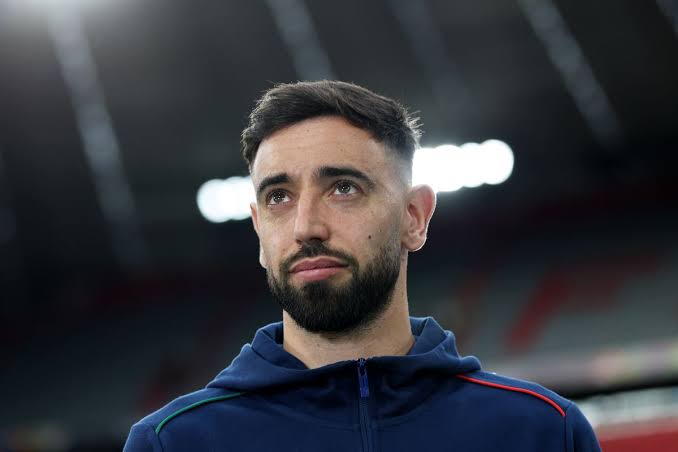 Manchester United star Bruno Fernandes think he knows who Germany’s best  player is - Bavarian Football Works