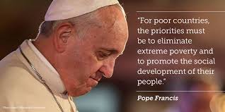 Pope Francis on the impact of the world&#39;s inequalities | ONE via Relatably.com