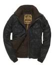 Mens flight jacket