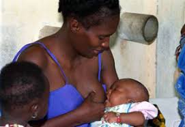 Image result for Woman breastfeeding