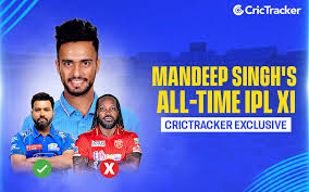Mandeep Singh picks all-time IPL XI, no place for 3-time Orange Cap winner and leading wicket-taker [Exclusive]