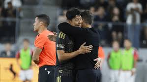 'Big believer' Dos Santos thrilled to see LAFC's Son back among the goals