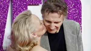 Pamela Anderson and Liam Neeson Friendship