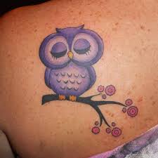 Resultado de imagen para tatuajes de buhos