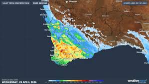 Perth to receive much needed rainfall