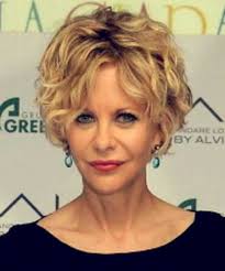 Just opt for a shorter length of your curls and let them be! Meg Ryan Short Curly Hairstyle - Meg-Ryan-Short-Curly-Hair
