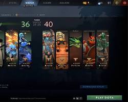 Image of Dota 2 match