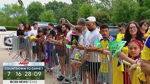 World Cup excitement builds as Team Sweden arrives in North Texas