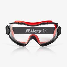 Globus RLY00221 | Riley Velia Clear Safety Goggles | Rexel UK