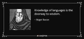 TOP 25 QUOTES BY ROGER BACON | A-Z Quotes via Relatably.com