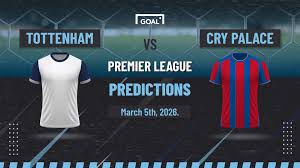 Tottenham Hotspur vs Crystal Palace Predictions: Eagles seek revenge