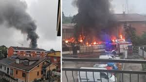 Trend Google: incendio settimo torinese