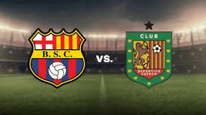 Barcelona SC vs. Deportivo Cuenca por la LigaPro