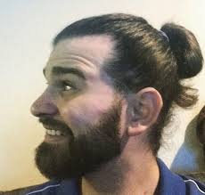 Image result for man bun