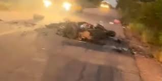 Tragédia na PA-151: PM e mais três morrem após colisão entre motos