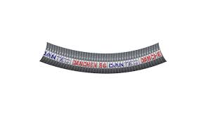 DCSG 25 L1=m BS 10 Table D Plated CS swiveling flange ...