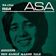 45cat - Asa Krogtoft - Rekkene / Den Gamle Manns Tale - RCA Victor - Norway - NA 1360 - asa-krogtoft-rekkene-rca-victor
