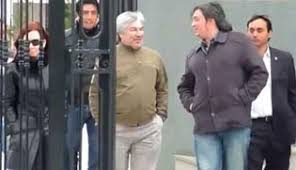 Resultado de imagen para cristina y lazaro baez