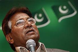 Parvez Mushraf. Former President Pervez Musharraf, who is expected to return to Pakistan on March 24, has applied for bail in the Sindh High Court to avoid ... - M_Id_369385_Parvez_Mushraf