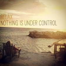 relax nothing is under #control.. #situations... - The Daily Life via Relatably.com