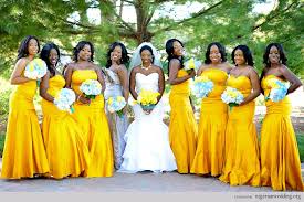 Image result for yellow dresses for wedding