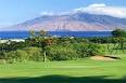 Wailea Golf Club - Old Blue Golf Course - Hawaii